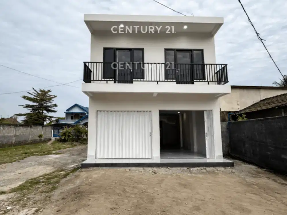 Ruko 2Lt Di Pinggir Jalan Dekat Pasar Stan Maguwoharjo