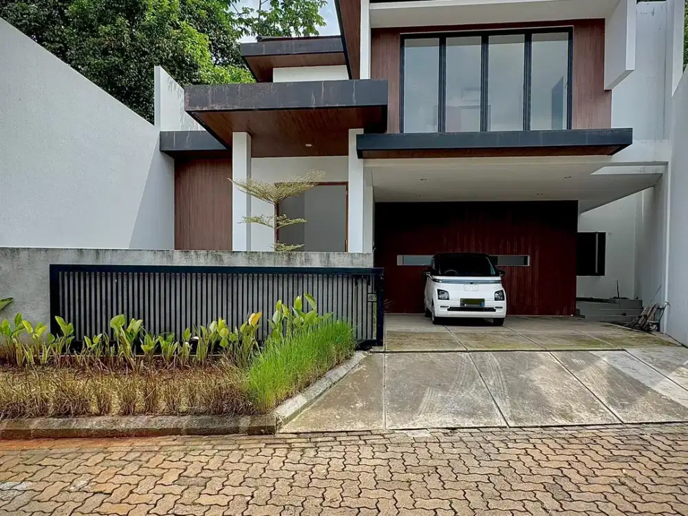 TURUN HARGA BRAND NEW HOUSE DI VILA CINERE MAS