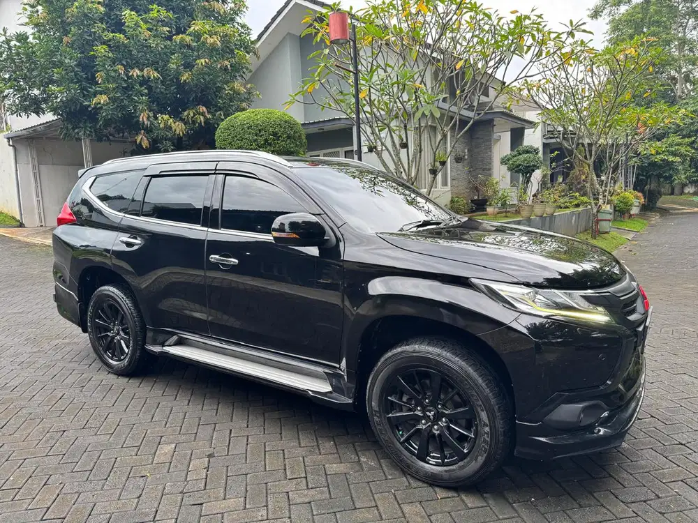 Mitsubishi Pajero Sport Dakar 2018 Diesel