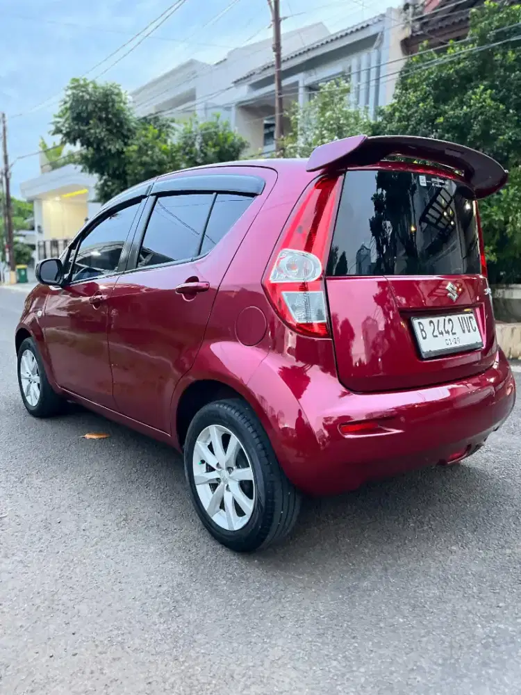 Suzuki splash at low km mulus terawat