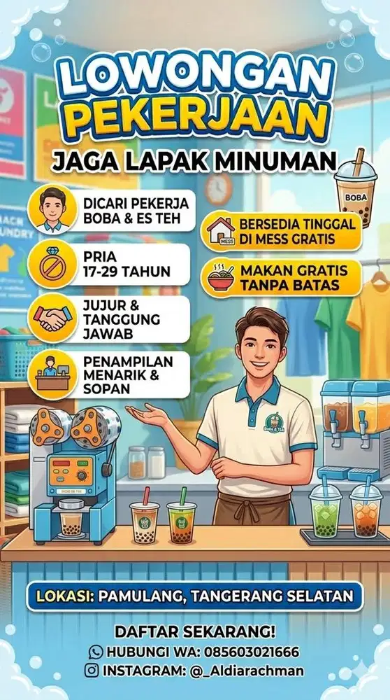 LOWONGAN KERJA TANGSEL