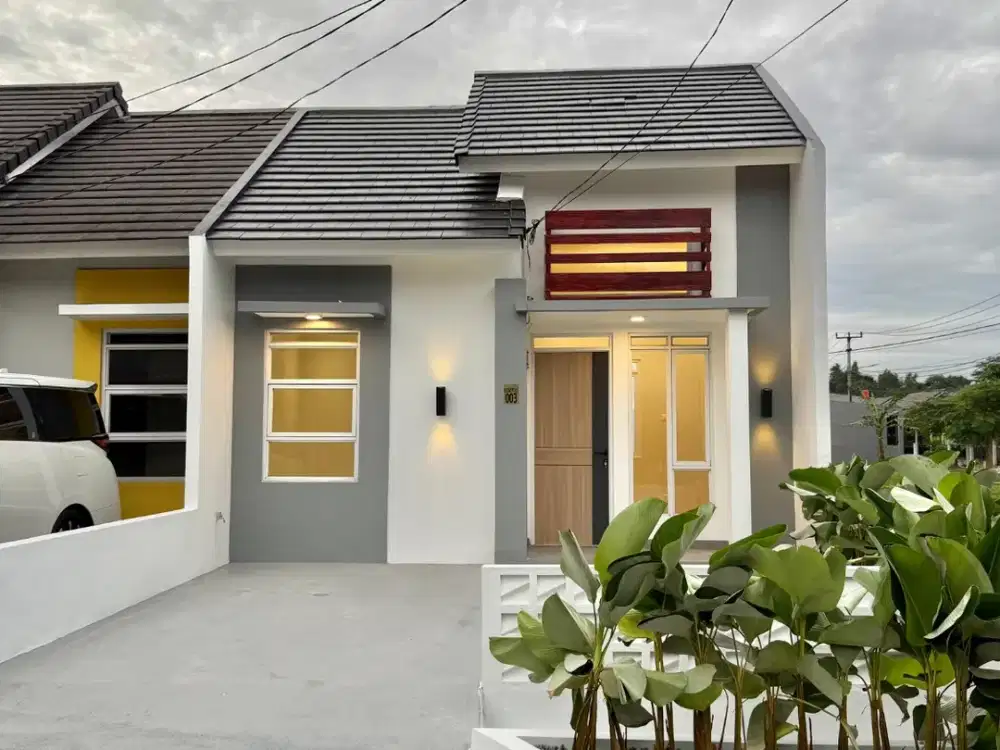 Rumah Cantik Harga Menarik Posisi Hook Di Metland Cileungsi