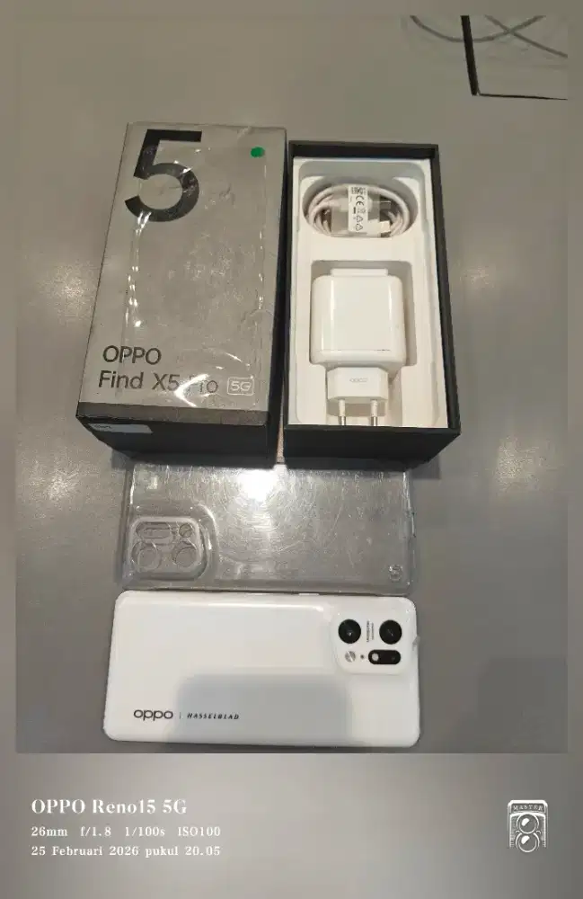 FIND X5 PRO 5G , MINUS HANYA GARIS 1 SISANYA NORMAL SIDIK JARI BISA