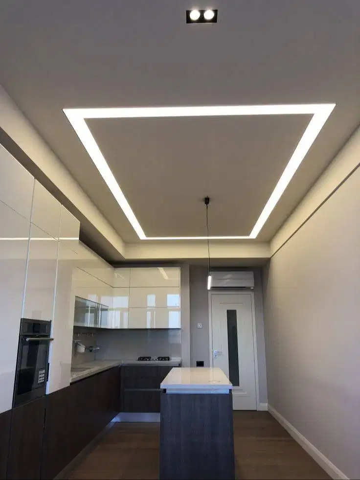 Partisi Jasa Tukang Pasang Wall Moulding Sekat Plafon PVC GRC Gypsum