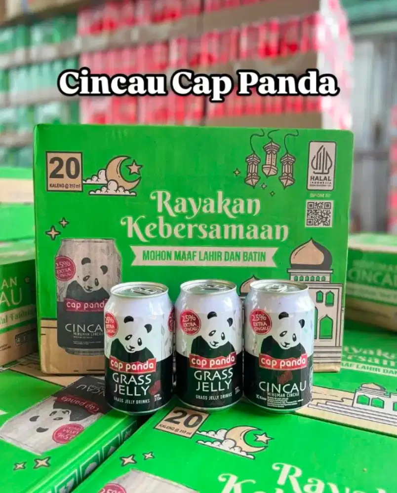 Minuman Edisi lebaran