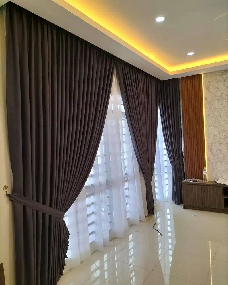 Pemasangan Gorden Hordeng Gordyn Korden Gordeng Horden Kordeng Curtain
