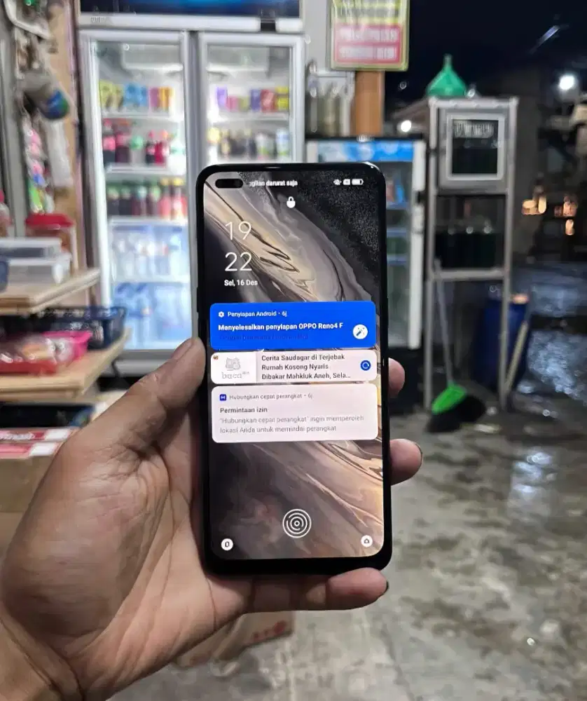 Reno 4f 8/128GB Orian