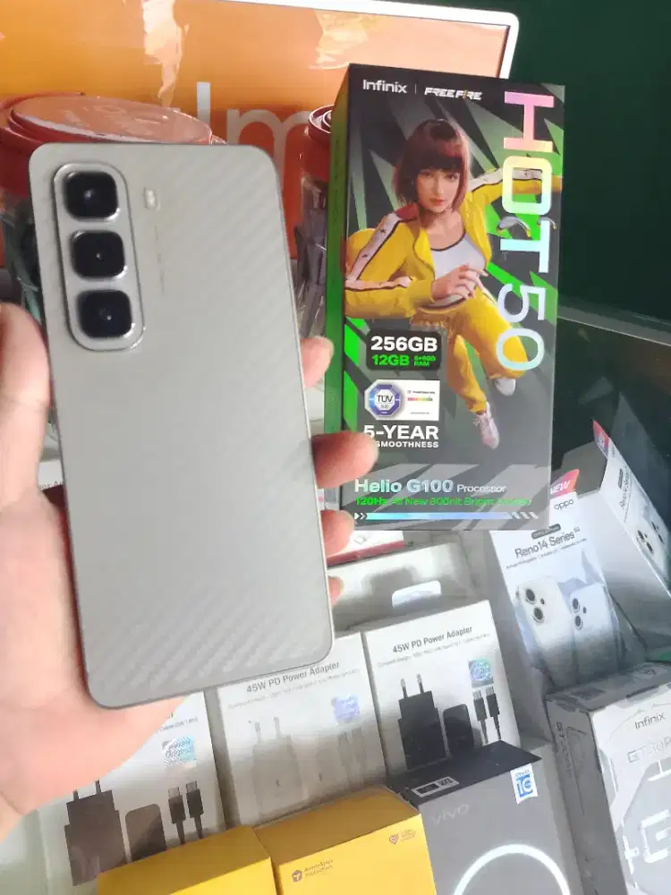 Infinix hot 50 ram 6/256