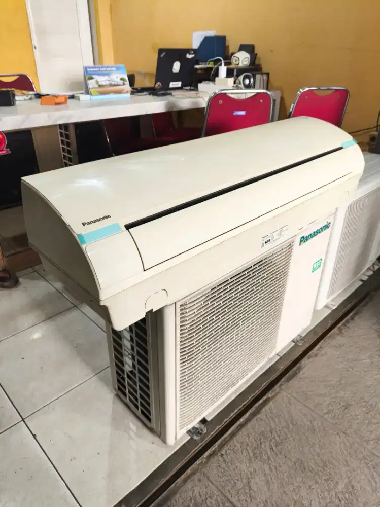 AC split mm erk panasonic kapasitas 2pk dingin bagus bergaransi