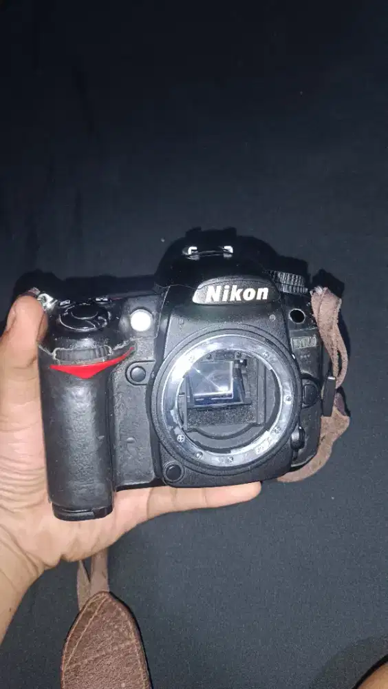 NIKON D7000 FULL SET LENSA DAN LAIN LAIN