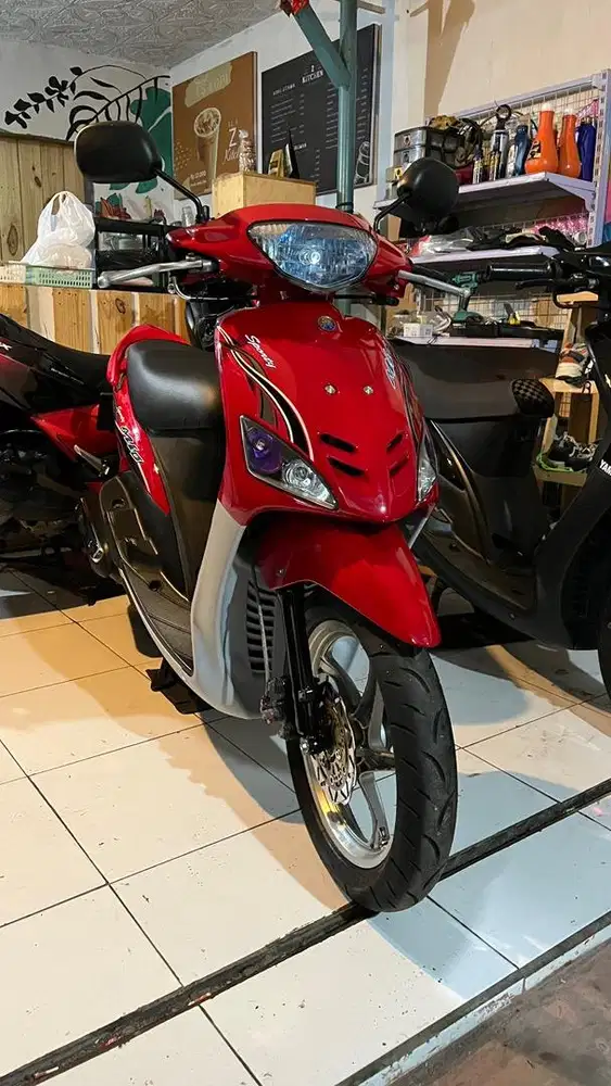 Mio sporty non step 5TL warna merah original