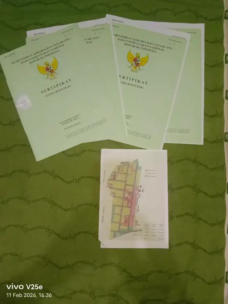 Jual kaplingan siap bangun