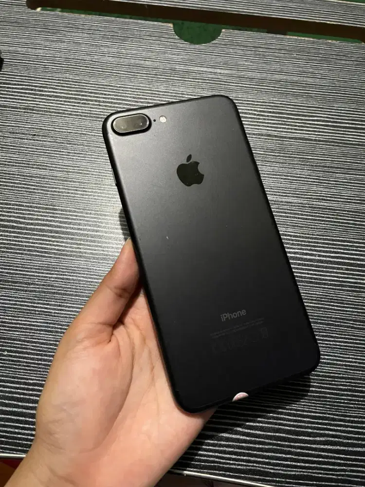 Iphone 7 plus 128 black inter Region malaysia