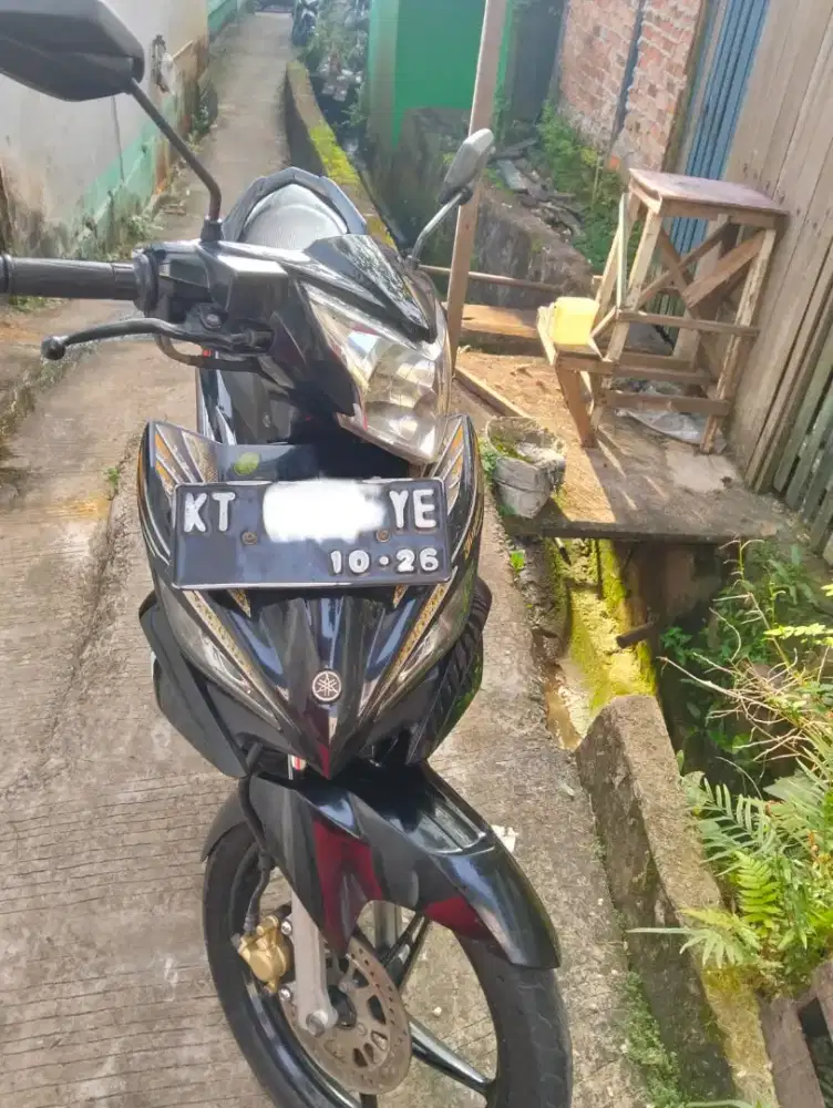 New jupiter mx 135 non koling