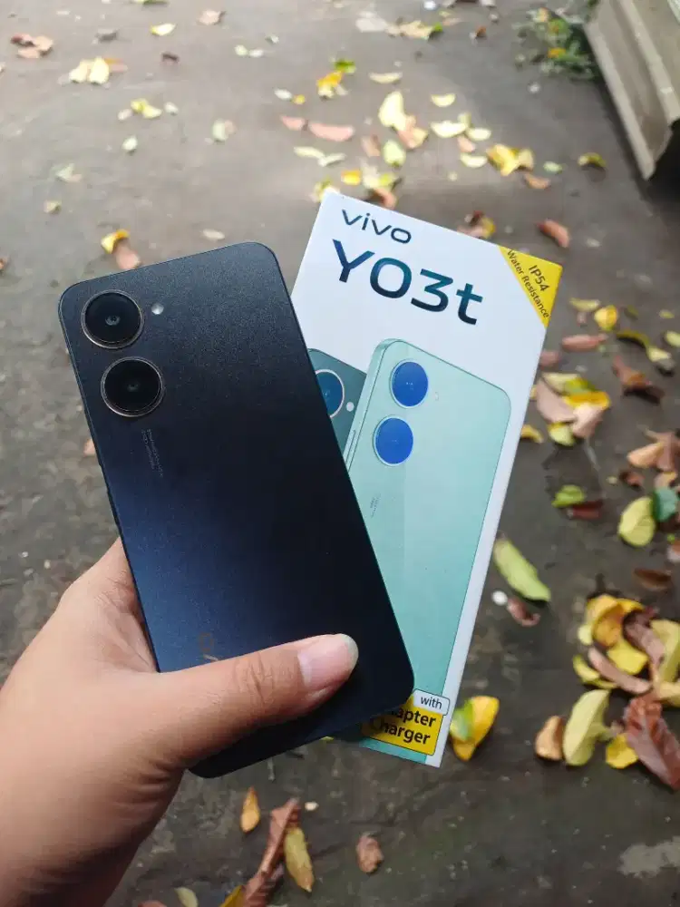 Vivo y03t ram 4 64