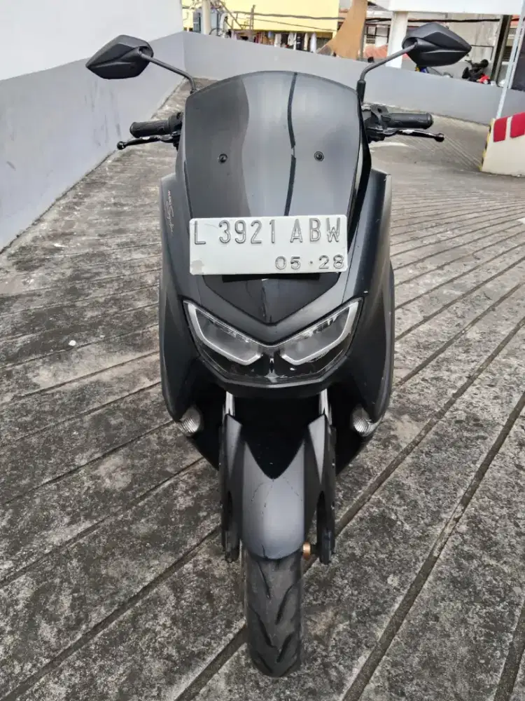 Yamaha N-Max ABS Keyless Connecting 2023 Hitam Ori