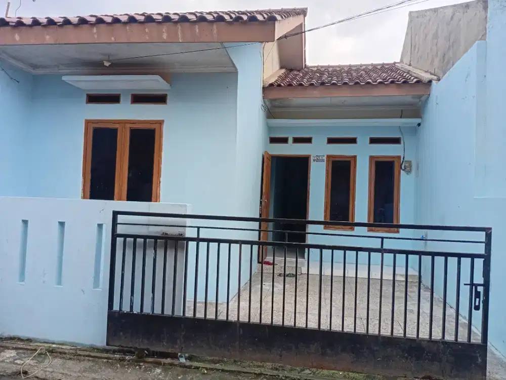 Dikontrakan rumah 5 menit ke stasiun Depok