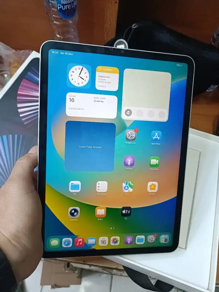 iPad Pro gen 3 M1 11inch 128gb ex resmi IBOX Wifi Only mulus murah !!