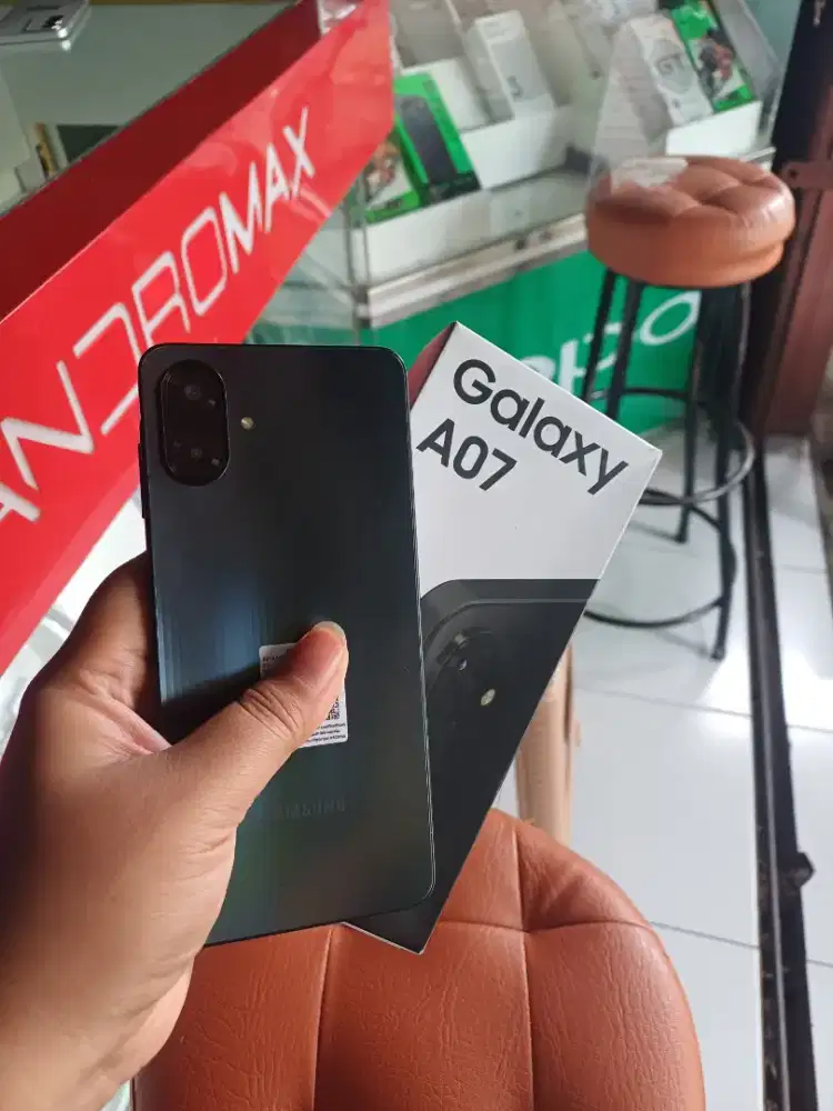 Samsung a07 ram 8/256