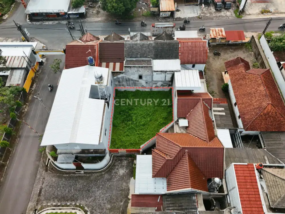 Tanah Pekarangan 161m2 Area Perumahan Dekat BudI Mulia Dua Maguwo