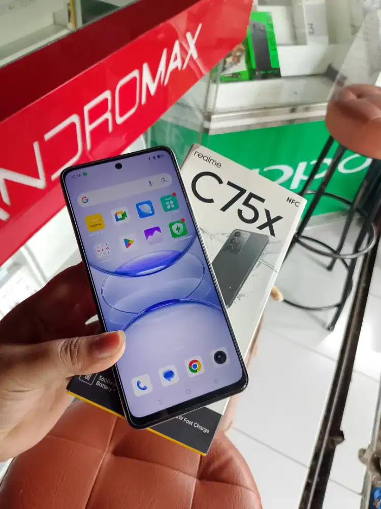 Realme c75x ram 8/128