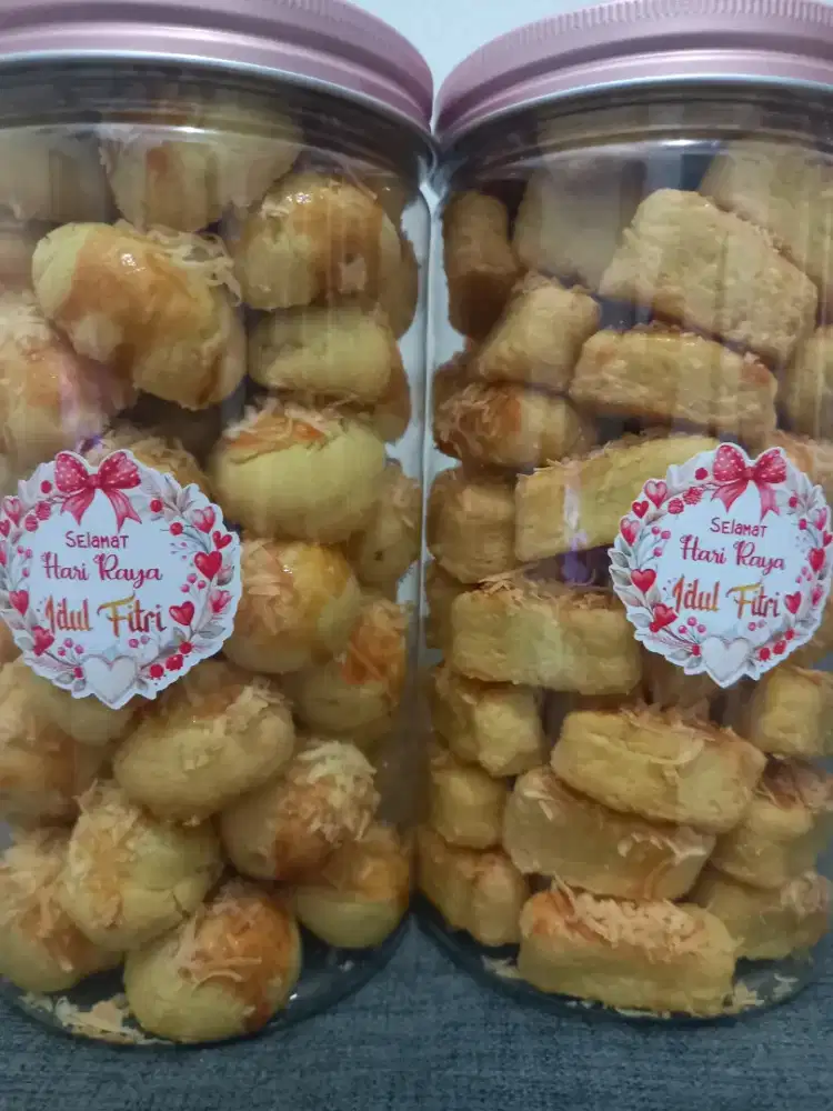 Ready kue kering Lebaran