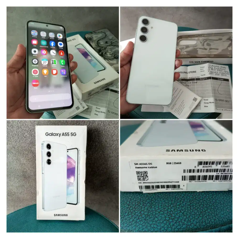 DI JUAL CEPAT SAMSUNG A55 5G RAM 8