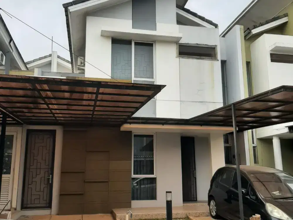 RUMAH SIAP HUNI THE ICON - CLUSTER VERDANT VILLE -  BSD CITY