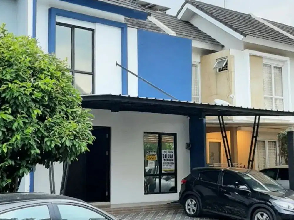 DIJUAL CEPAT RUMAH SIAP HUNI FULL RENOVASI DI THE ICON - BSD CITY