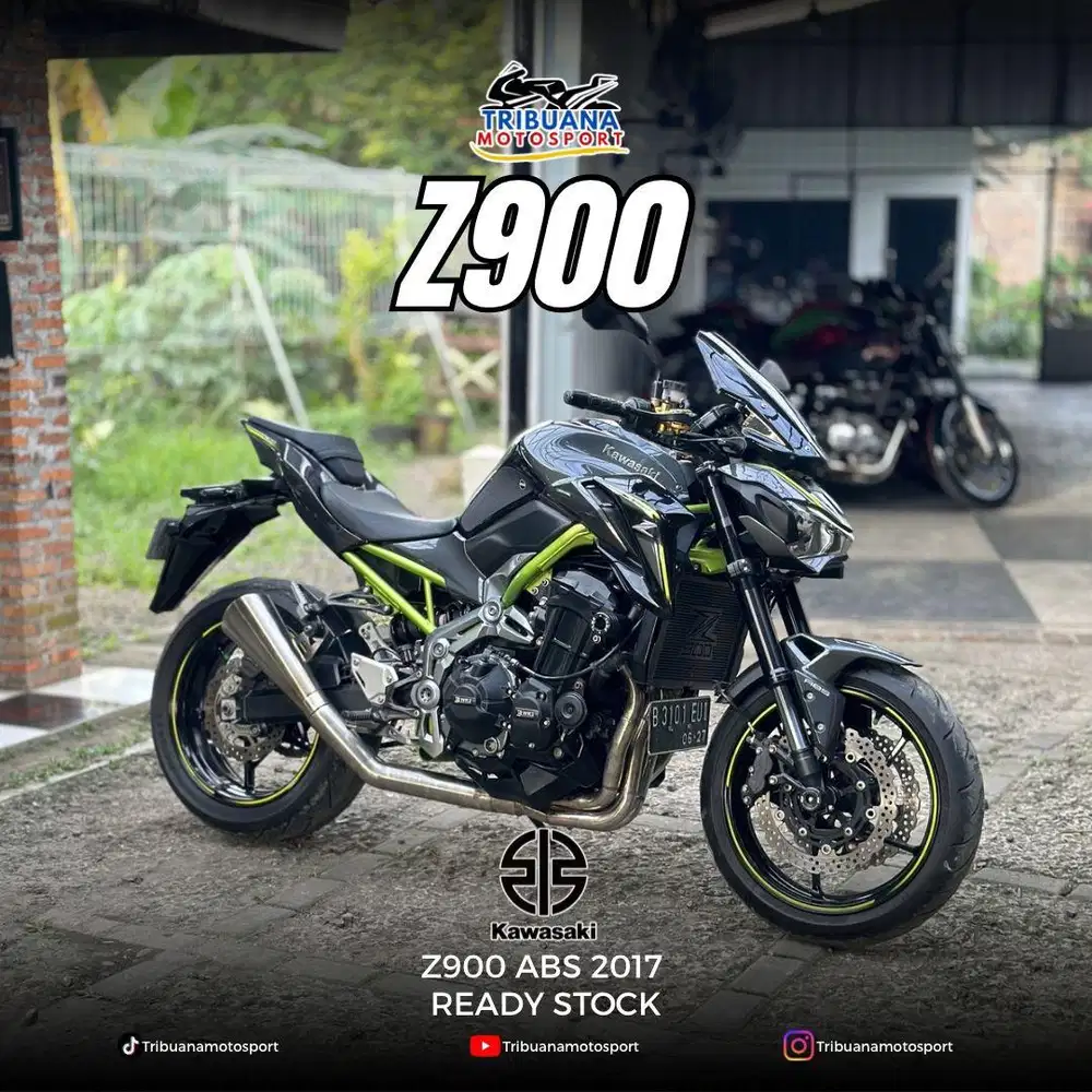 Z900 ABS SUPER LOW KM ISTIMEWA
