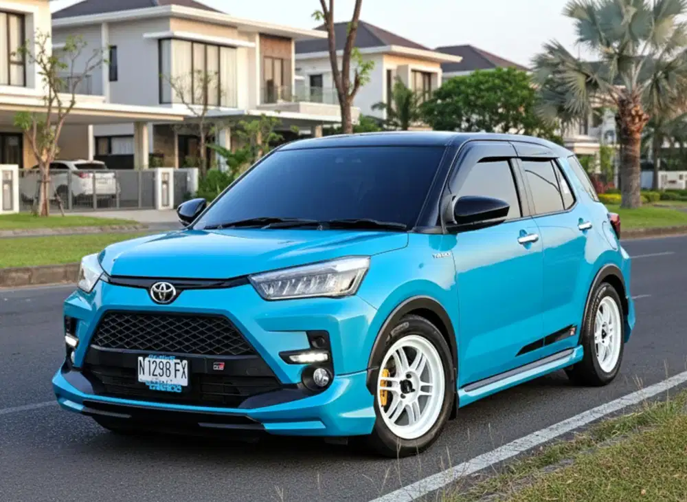 Toyota Raize GR Sport Turbo Two Tone