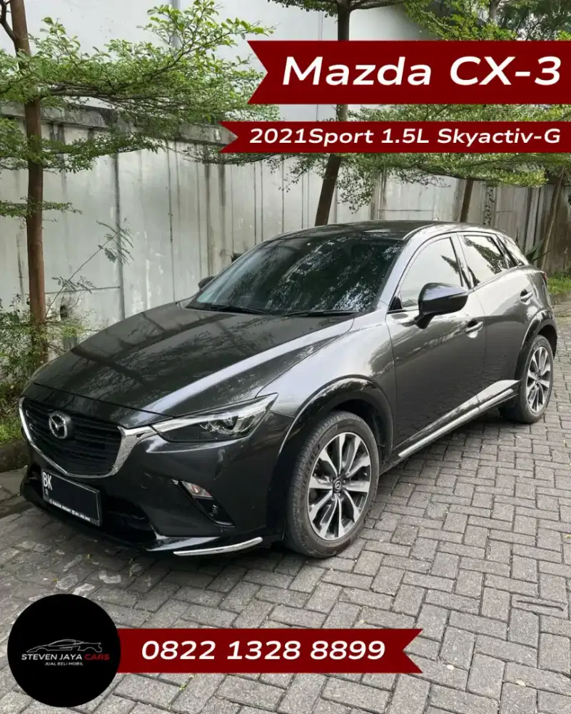 MAZDA CX3 1.5 SPORT AT 2021