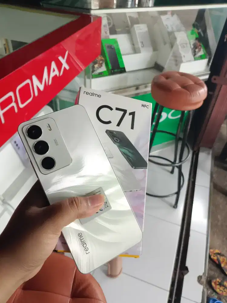 Realme c71 ram 8/128