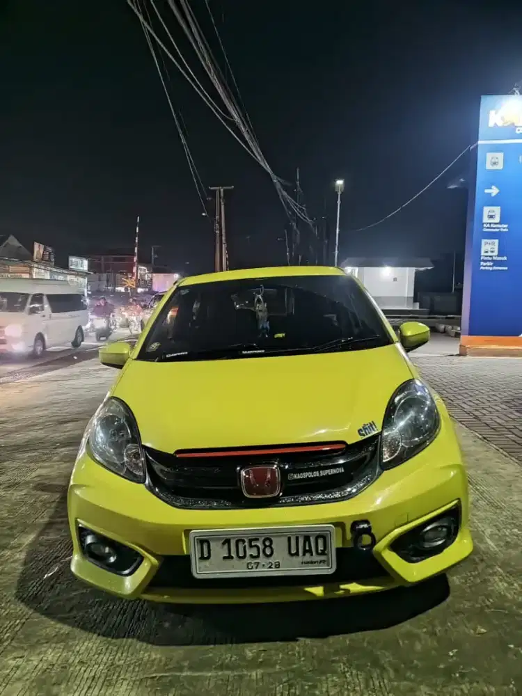 jual Honda Brio pemakaian pribadi dari baru