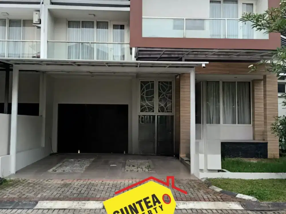 Hunian Eksklusif Sektor 7 Semi Furnished (SP 0392 IA)