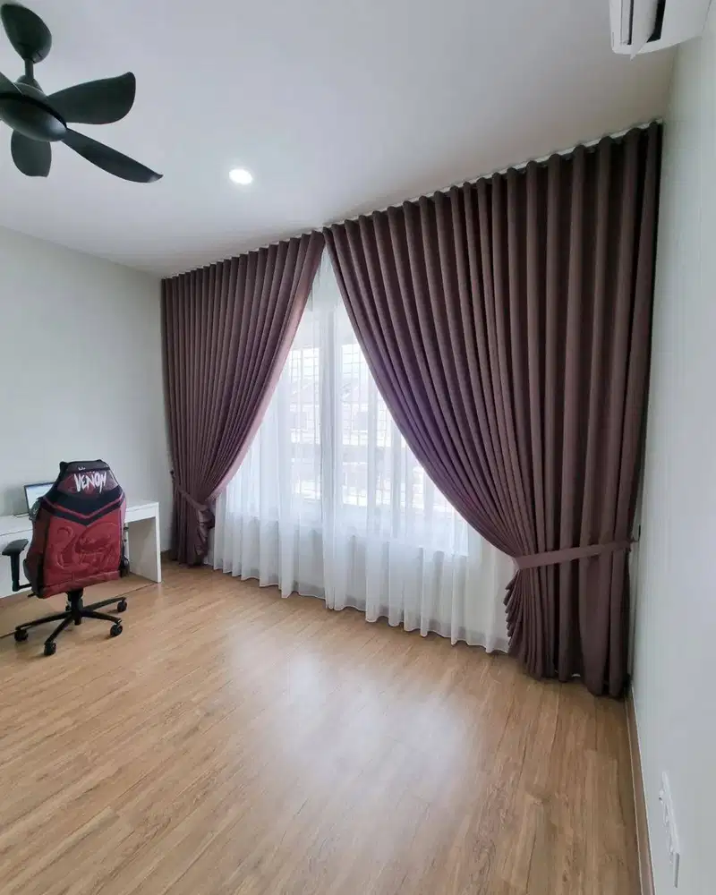 bisa Pesan Gorden Pasang Wallpaper Korden Gordeng Horden Roller Blind