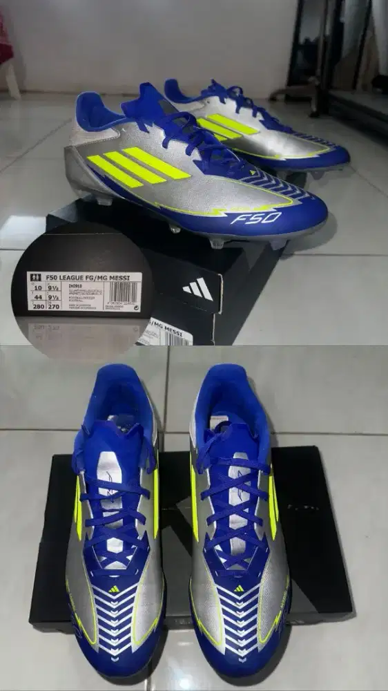 sepatu bola/ mini soccer adidas ori