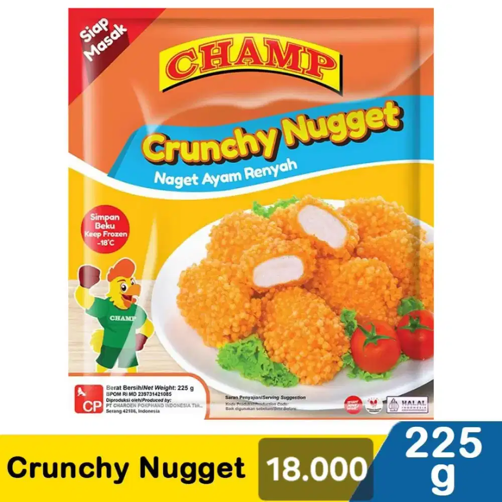 Champ Naget Crispy