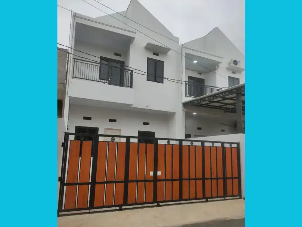 RUmah Kalisari Cijantung Strategis dan Dalam Lingkungan Perumahan