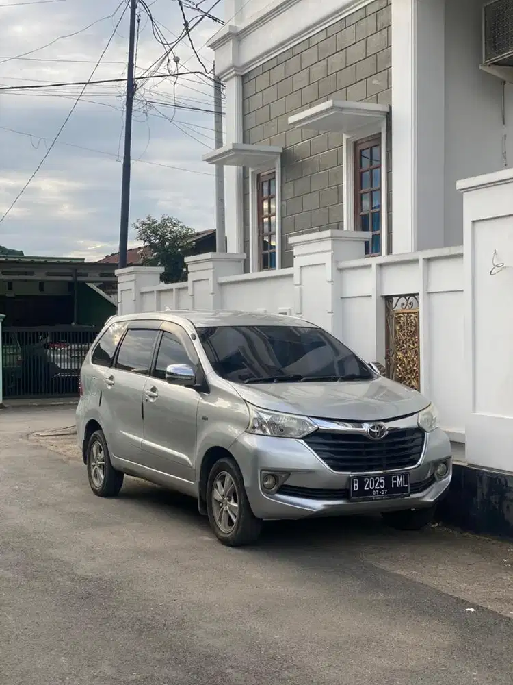 AVANZA G 2017 MATIC