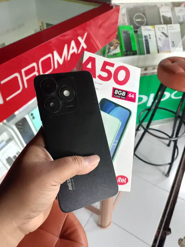 Itel a50 ram 4/64