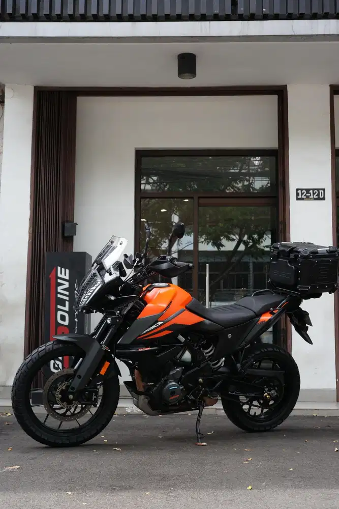 KTM 390 ADVENTURE MULUS SIAP PAKAI
