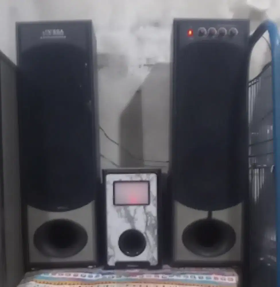 Speaker aktif LAVEGA +subwoofer aktif