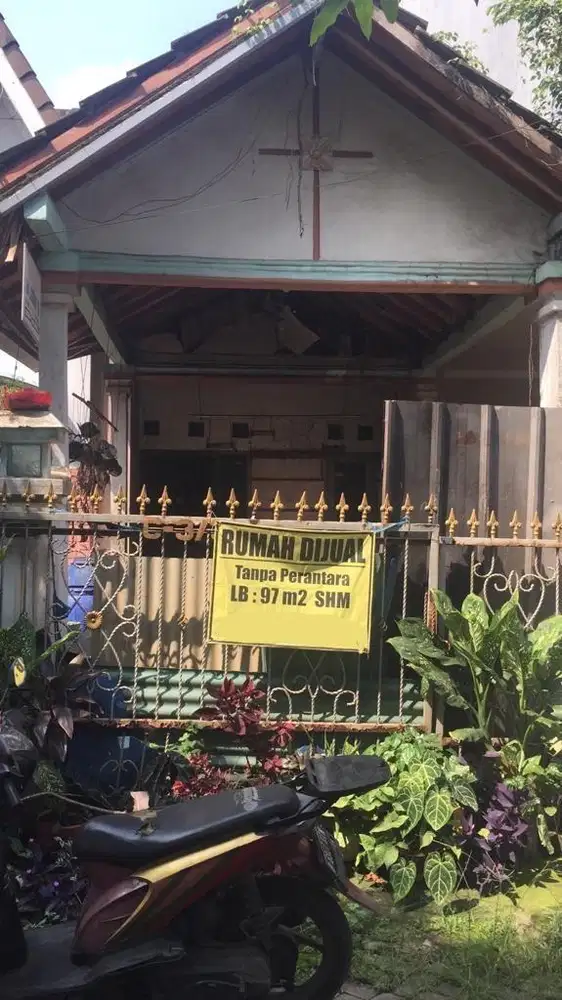 Rumah Murah Dalam Cluster – 97m² SHM, Jalan Luas & Aman