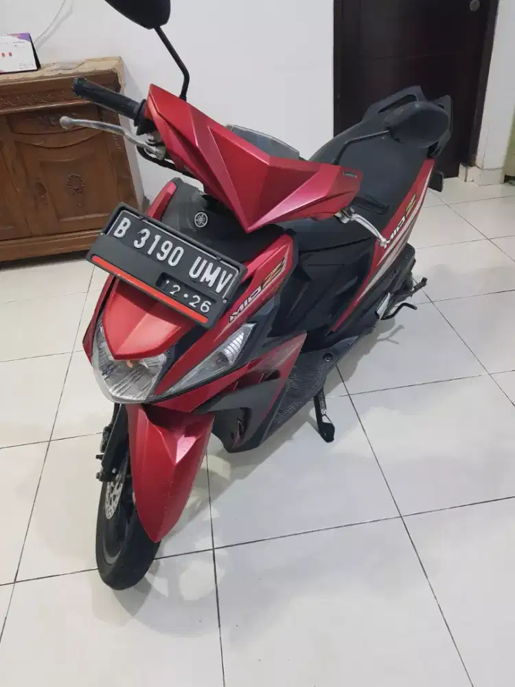 Yamaha Mio Z 125cc injection 2016 B DKI ors pjk panjang