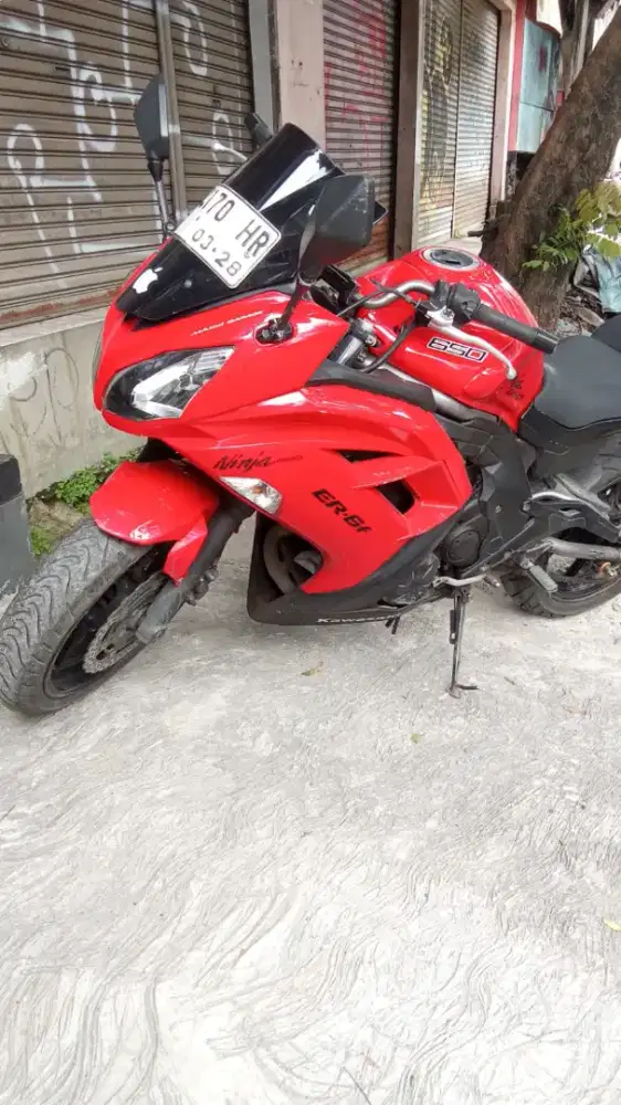 Dijual Kawasaki ER6F (Ninja 650)