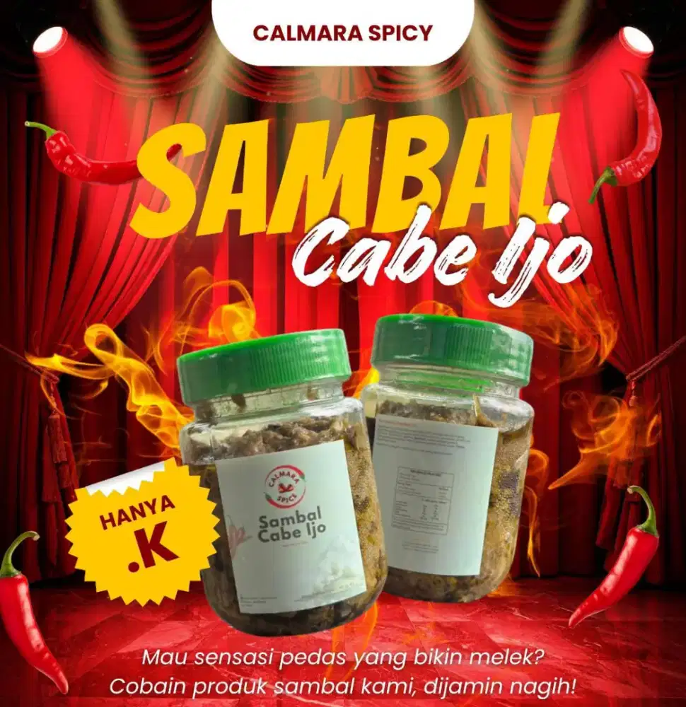 Dicari sales retail Sambal, bumbu jadi & catering