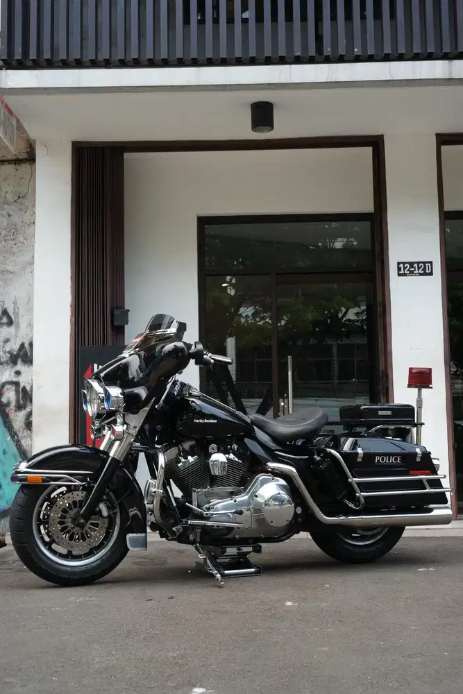 HARLEY DAVIDSON ELECTRA POLICE FULL PAPER MULURS