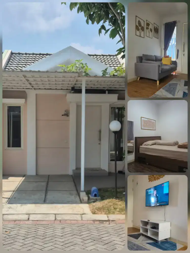 Rumah Full Furnitur Lengkap (Murah)