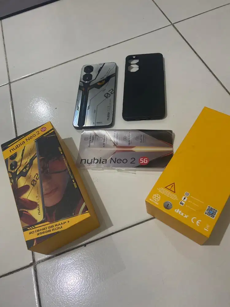 Nubia Neo 2 5G, ada Trigger R1 dan L1 nya enak buat main PUBG dan FF